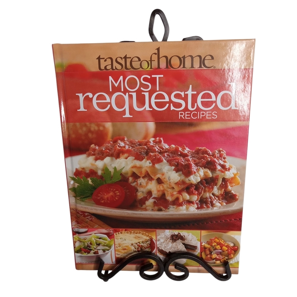 Taste of Home Most Requested Recipes‎ Cookbook 240 PAGES